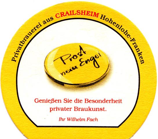 crailsheim sha-bw engel sofo 5b (185-genieen sie-fette schrift)